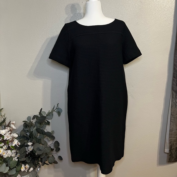 Eileen Fisher Dresses & Skirts - Eileen Fisher Waffle Knit Shift Dress